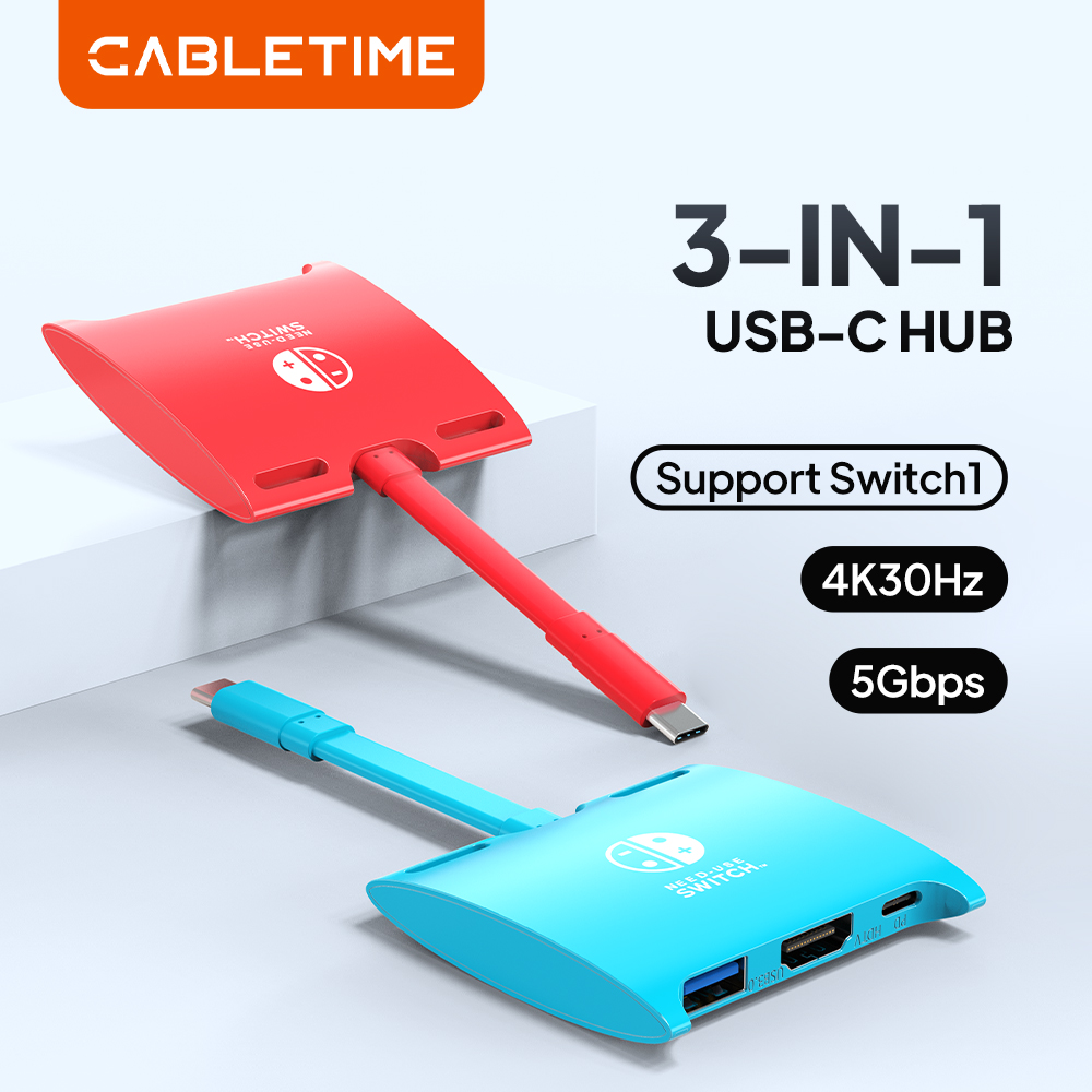 Capture Card 4K Hdmi - CABLETIME Video Capture Card Dock for