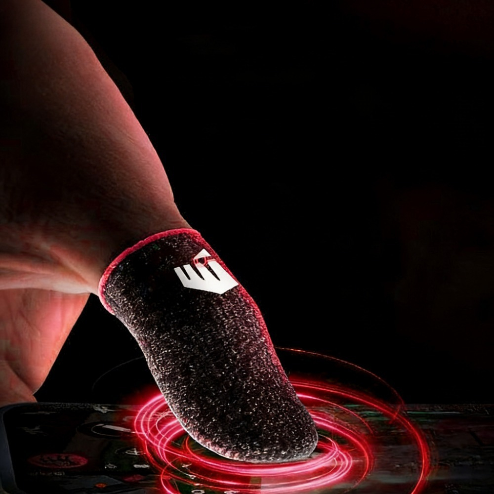 Esports Gaming Sleeve - Gaming Finger Sleeve Breathable Anti-Sweat Touch