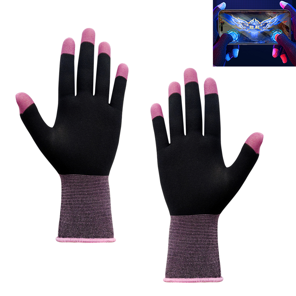 Esports Gaming Sleeve - 1 Pair Five-Finger Gloves Highly Sensitive