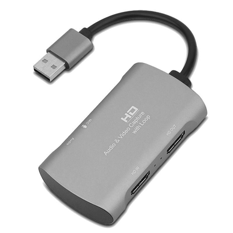 Capture Card 4K Hdmi - *ABDH 4K 1080P60Hz Video Capture Card
