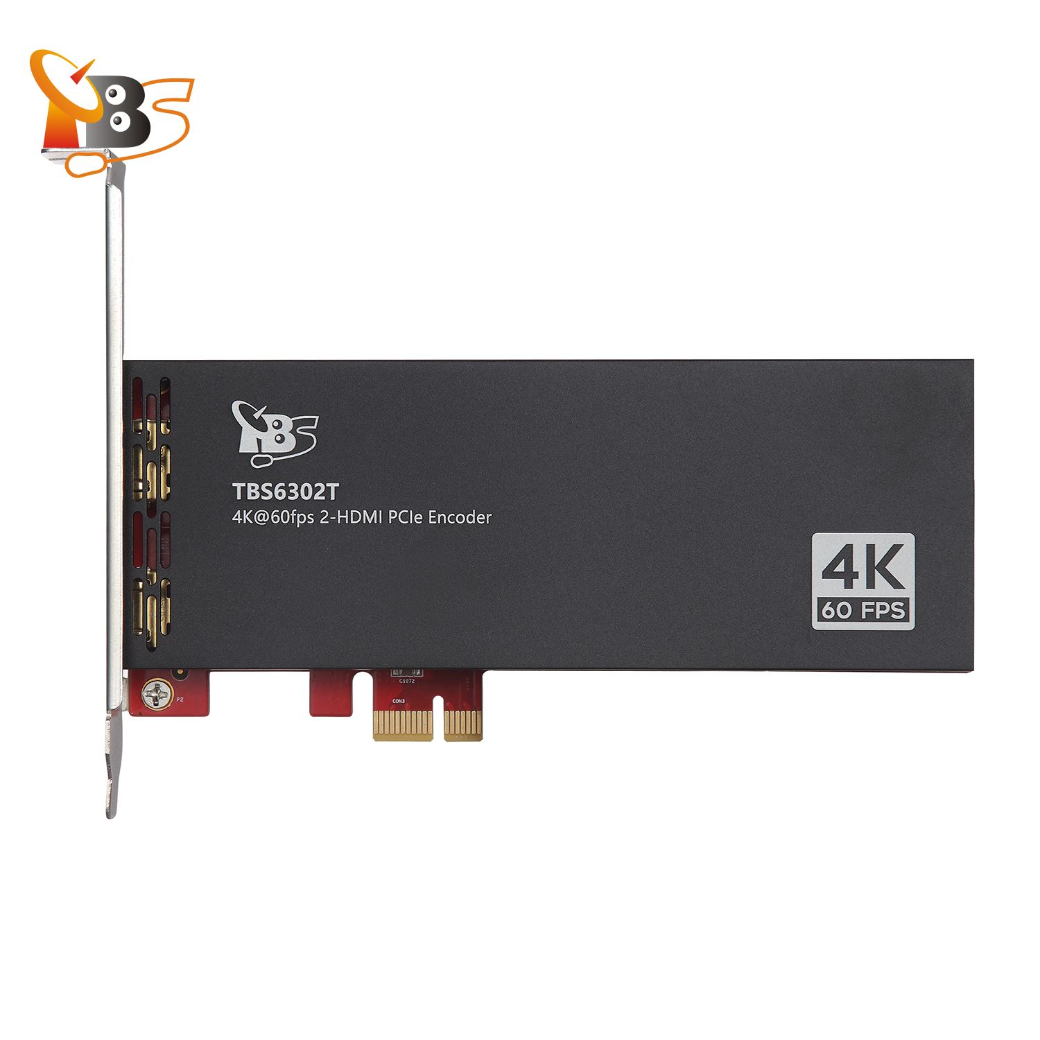 Capture Card 4K Hdmi - TBS6302T 4K@60fps HDMI Encoder Card|Dual HDMI