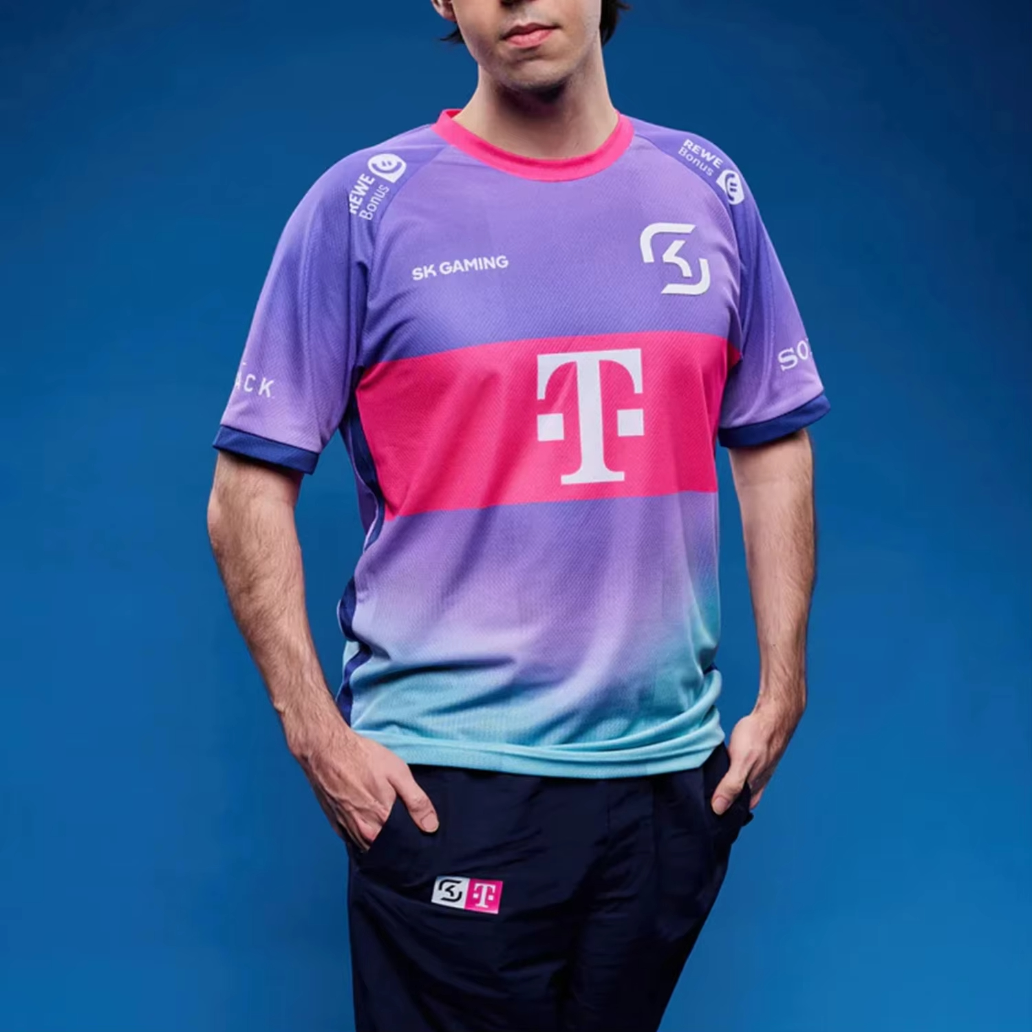 Esports Gaming Sleeve - 2026 New SK GAMING Esports Team