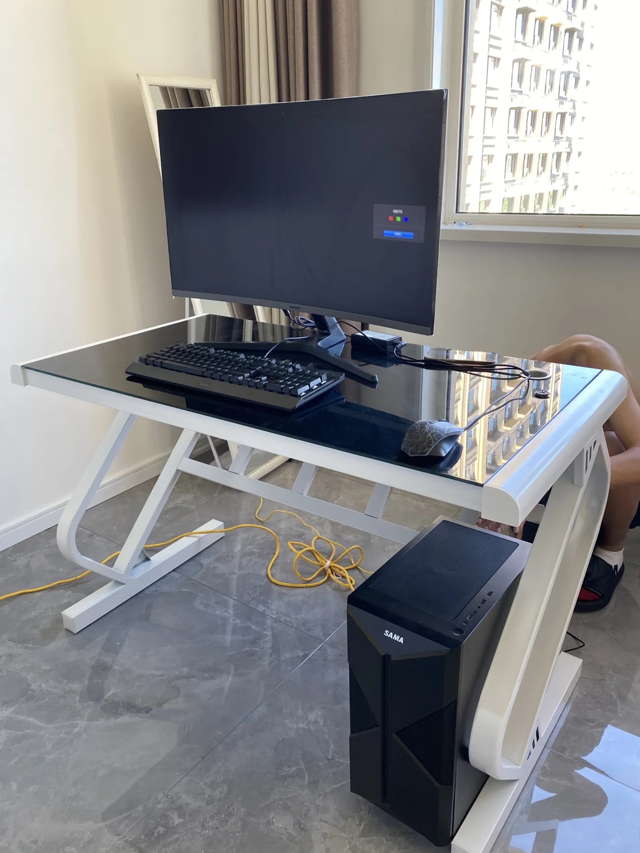 Computer Desk Home Live Gaming - Esports Gaming School recensione e prezzo