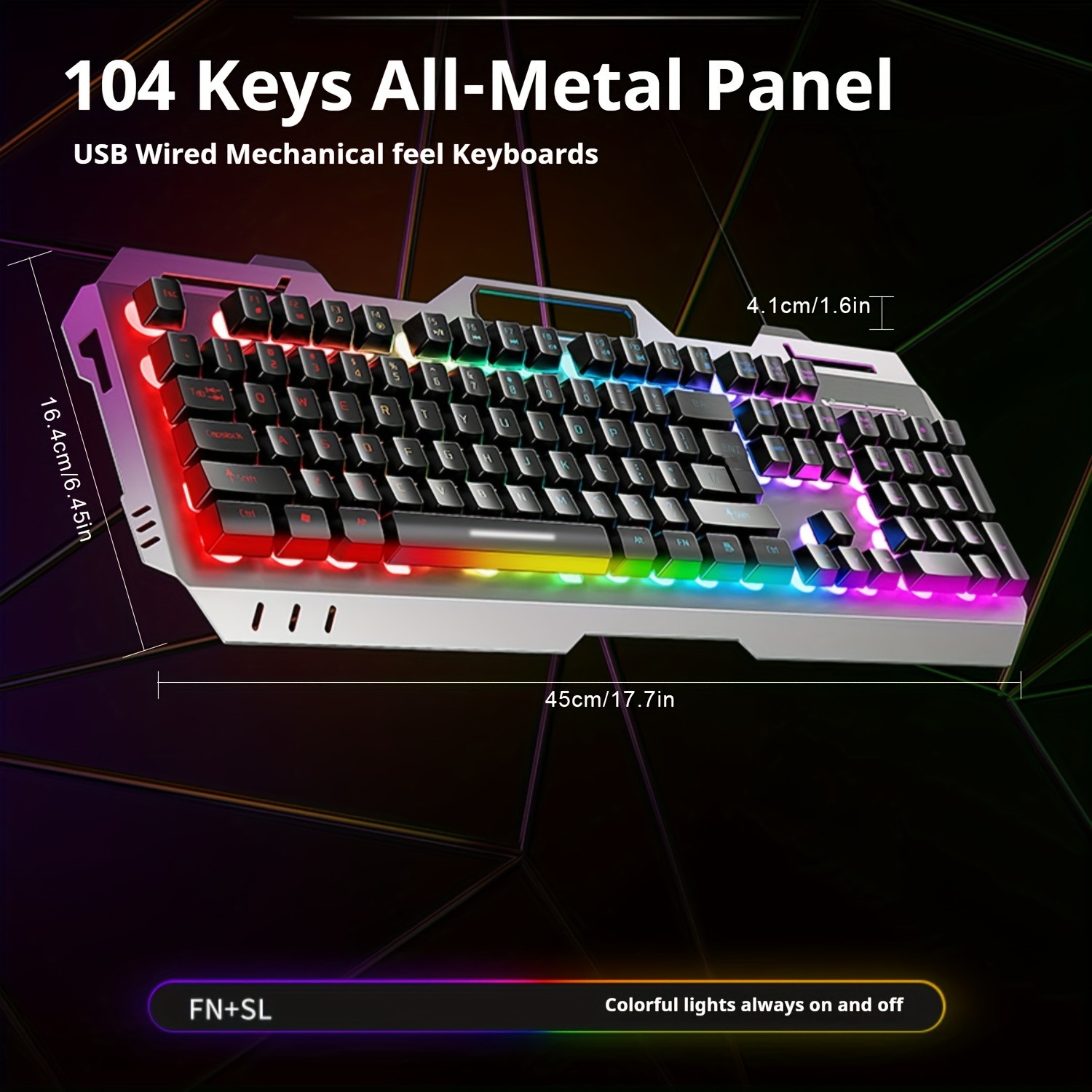 EWEADN GX80Z Gaming Membrane K - Esports Gaming School recensione e prezzo