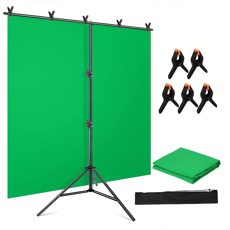 Green Screen Backdrop Kit with - Green Screen Collapsible recensione e prezzo