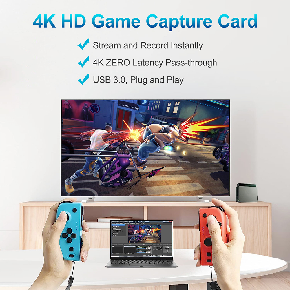 USB 3.0 4K HDMI-Compatible Cap - Capture Card 4K Hdmi recensione e prezzo