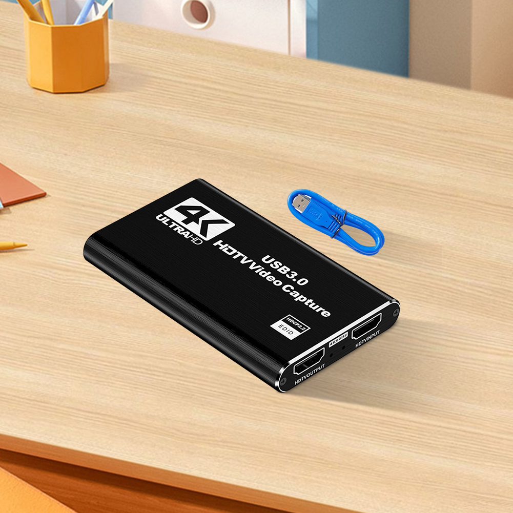 USB 3.0 4K HDMI-Compatible Cap - Capture Card 4K Hdmi recensione e prezzo