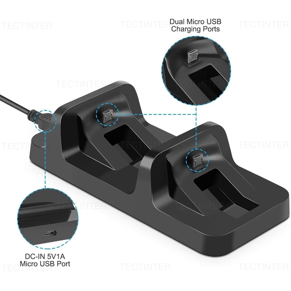Dual Charger Dock Station For  - Esports Gaming Station recensione e prezzo