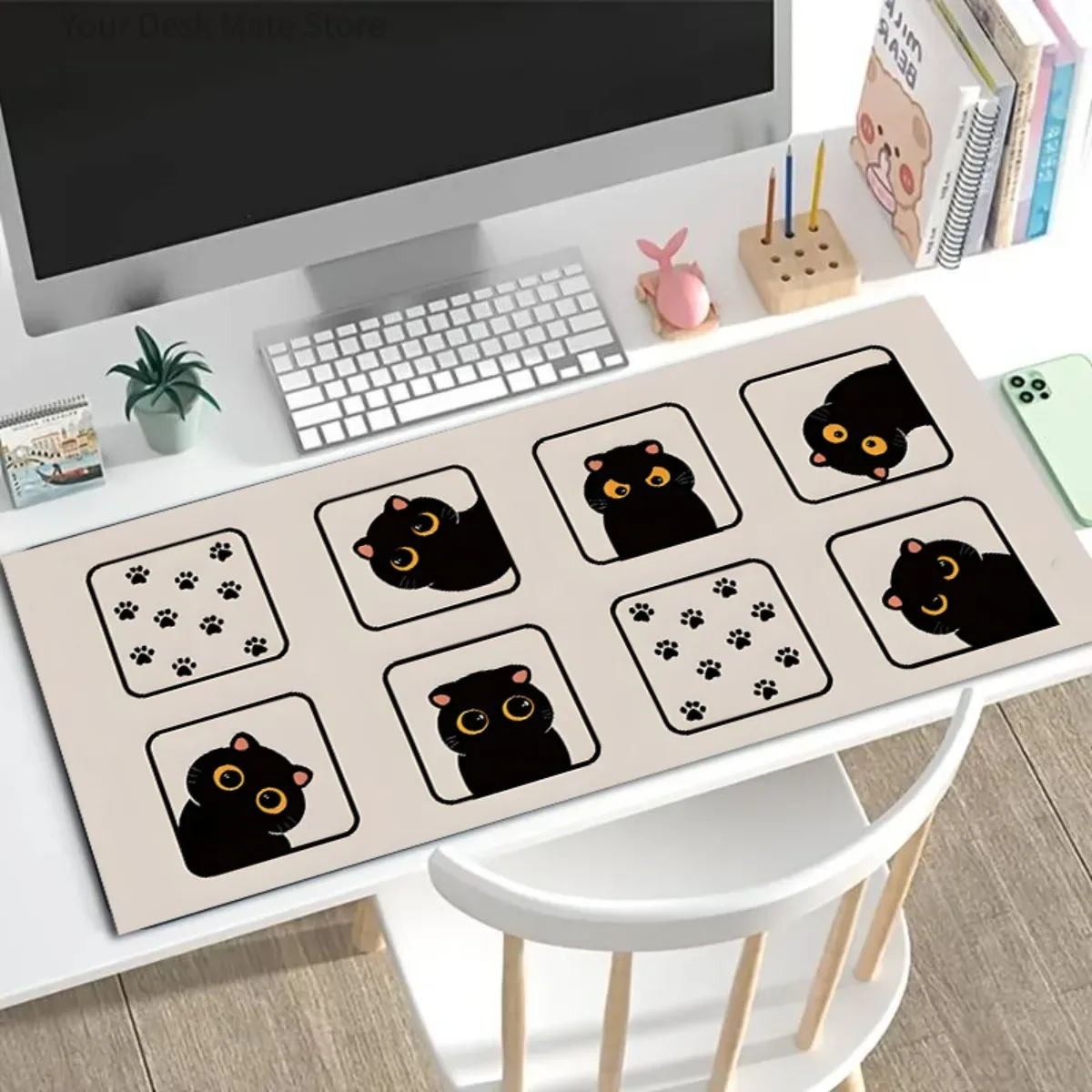 Grid Design Black Cat Gaming M - Esports Gaming School recensione e prezzo