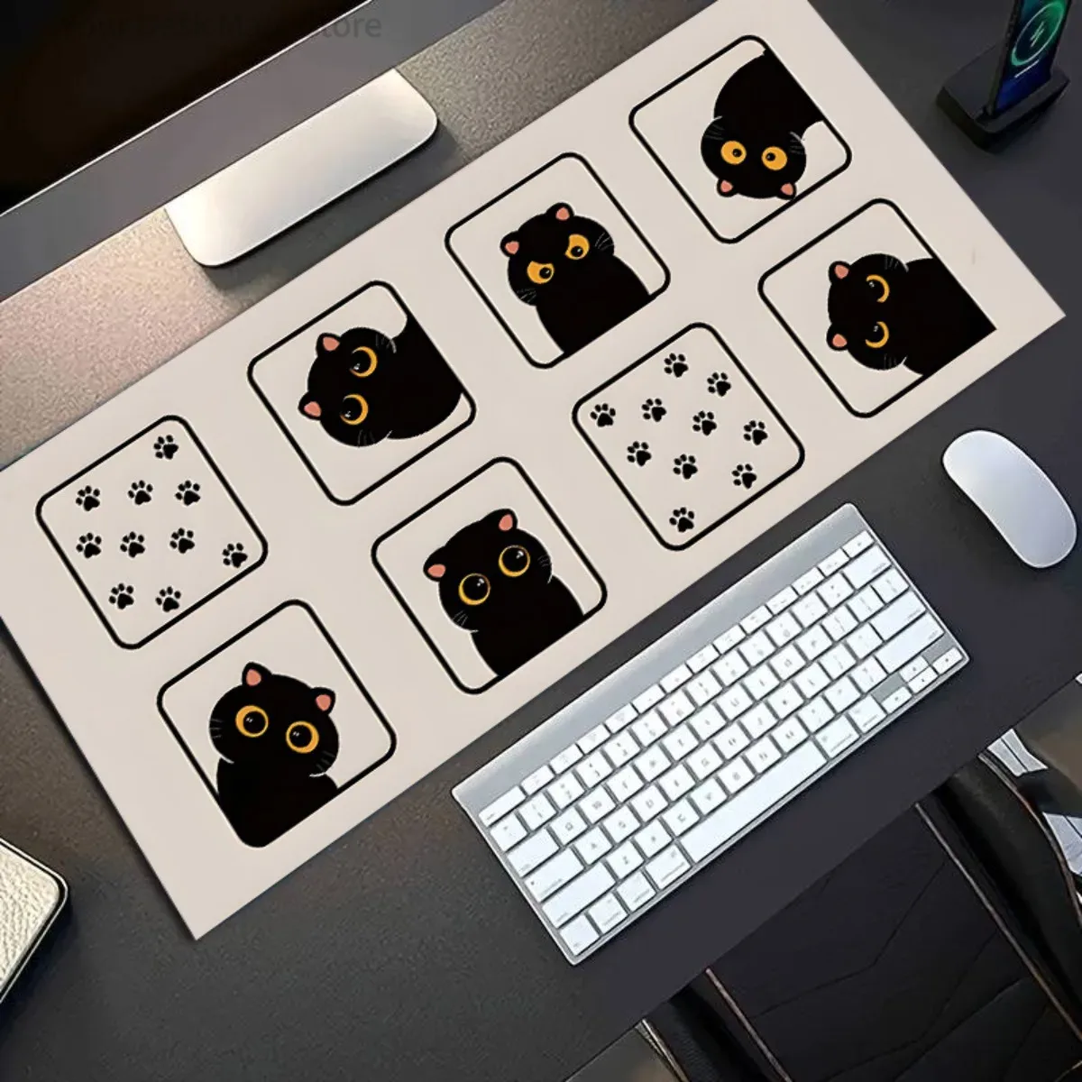 Grid Design Black Cat Gaming M - Esports Gaming School recensione e prezzo
