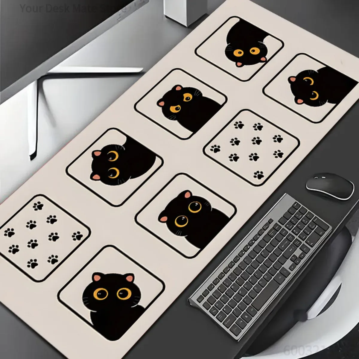 Grid Design Black Cat Gaming M - Esports Gaming School recensione e prezzo