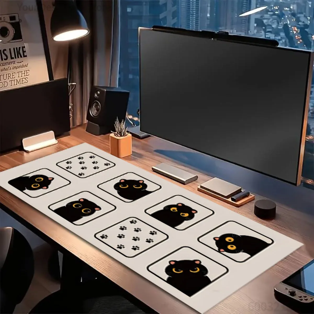 Grid Design Black Cat Gaming M - Esports Gaming School recensione e prezzo