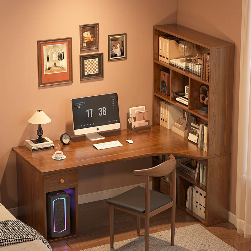Large Computer Desk Bookshelf  - Esports Gaming School recensione e prezzo