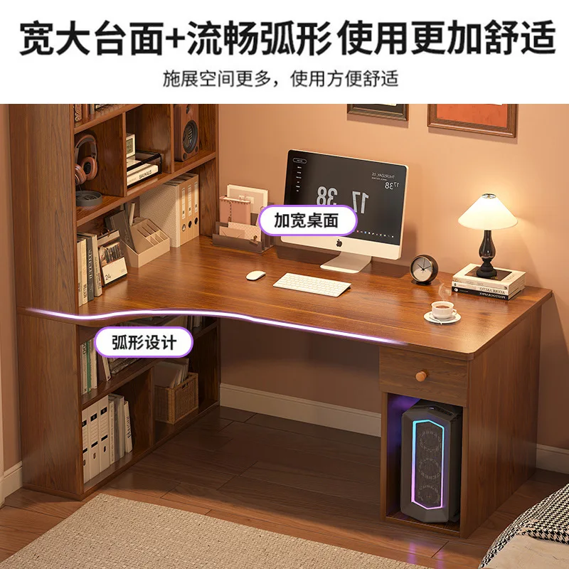 Large Computer Desk Bookshelf  - Esports Gaming School recensione e prezzo