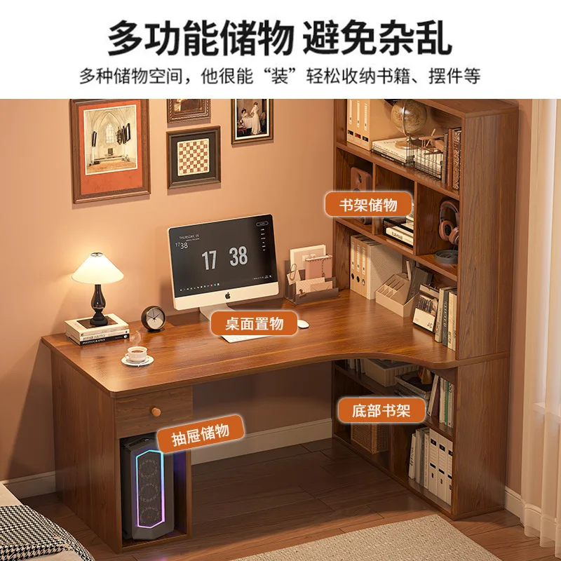 Large Computer Desk Bookshelf  - Esports Gaming School recensione e prezzo