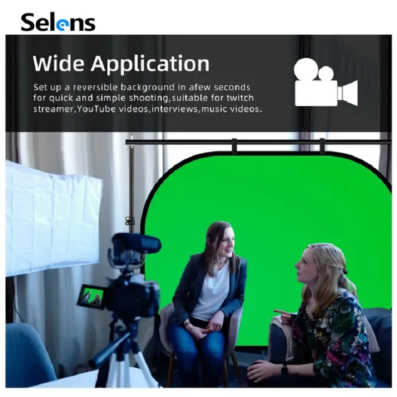 Selens 100x150cm Green Screen  - Green Screen Collapsible recensione e prezzo