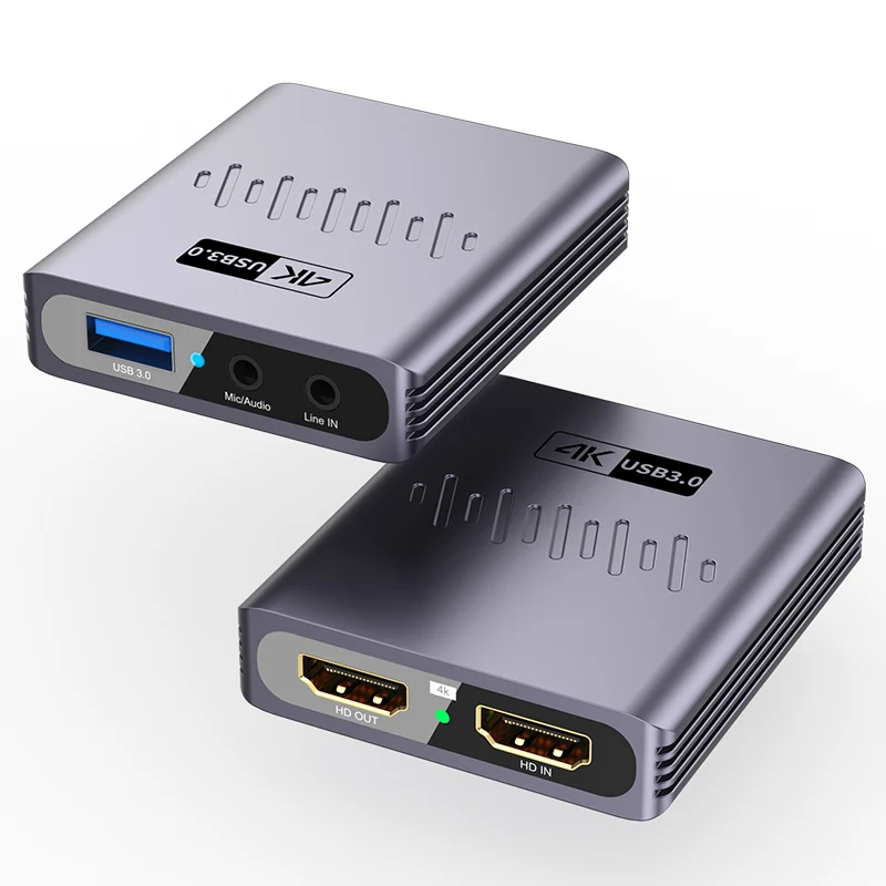 4K HDMI Video Capture Card USB - Capture Card 4K Hdmi recensione e prezzo