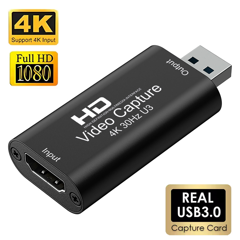 4K 1080P Video Capture Card US - Capture Card 4K Hdmi recensione e prezzo