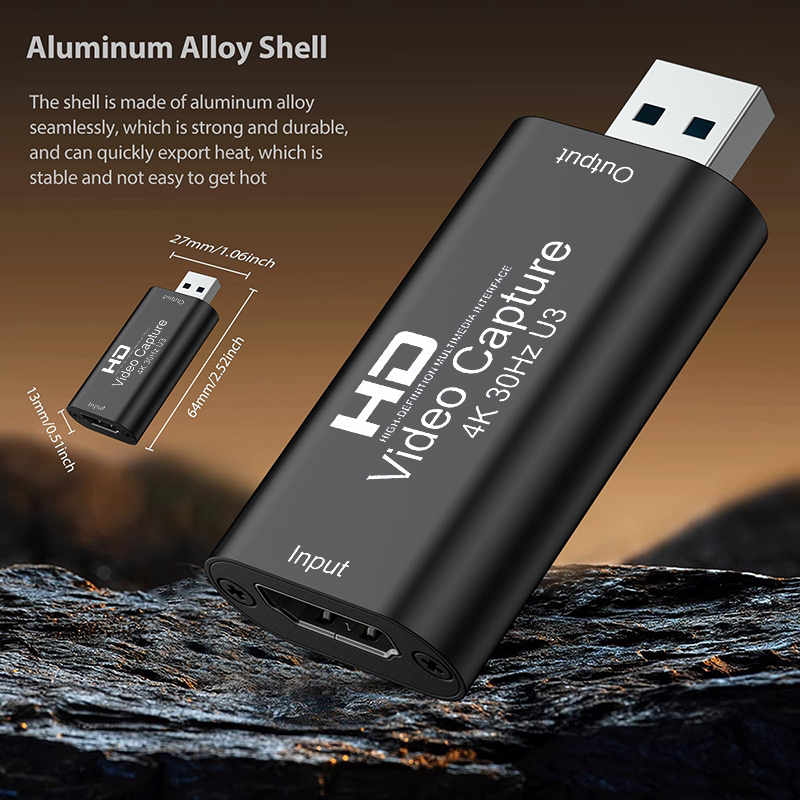 4K 1080P Video Capture Card US - Capture Card 4K Hdmi recensione e prezzo
