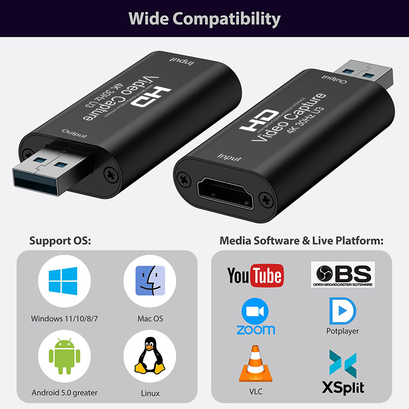 4K 1080P Video Capture Card US - Capture Card 4K Hdmi recensione e prezzo