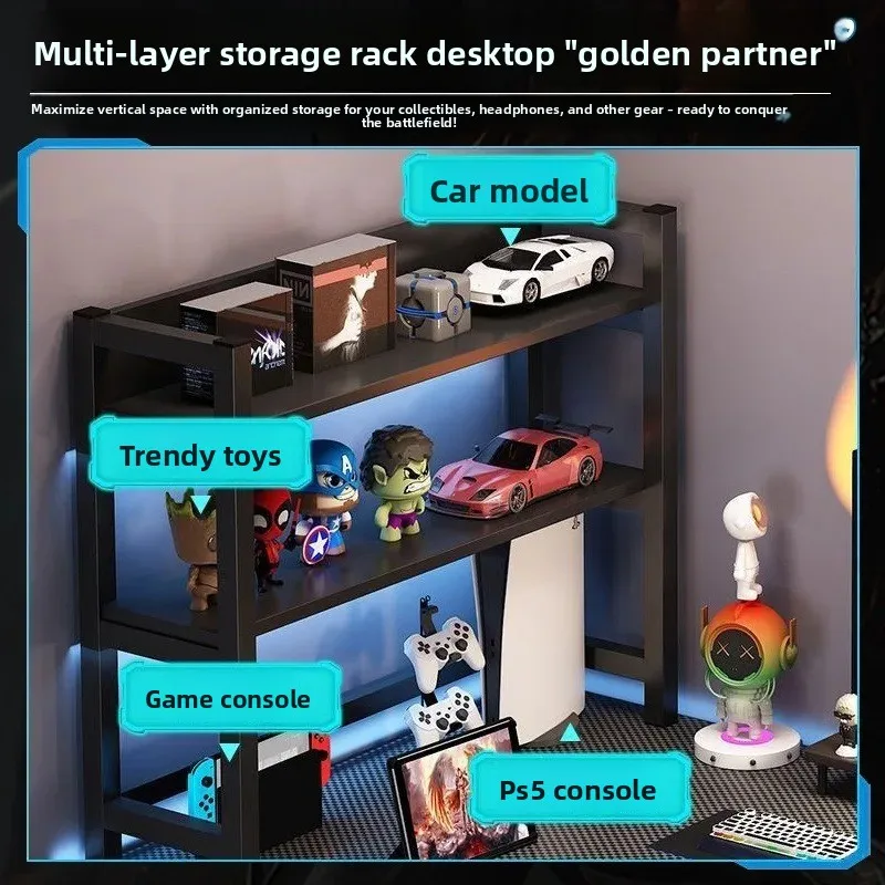 Computer Gaming Desk L Shaped  - Esports Gaming School recensione e prezzo