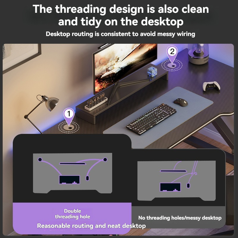 Computer desk, home desk, stud - Esports Gaming School recensione e prezzo