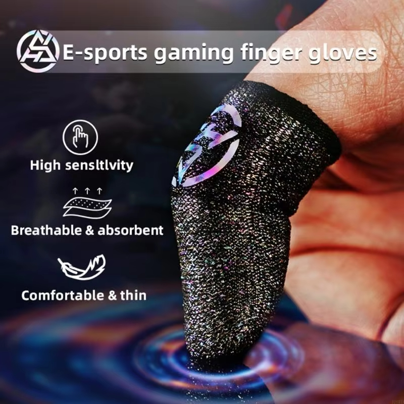 5 Pairs Game Finger Sleeve Sil - Esports Gaming Sleeve recensione e prezzo