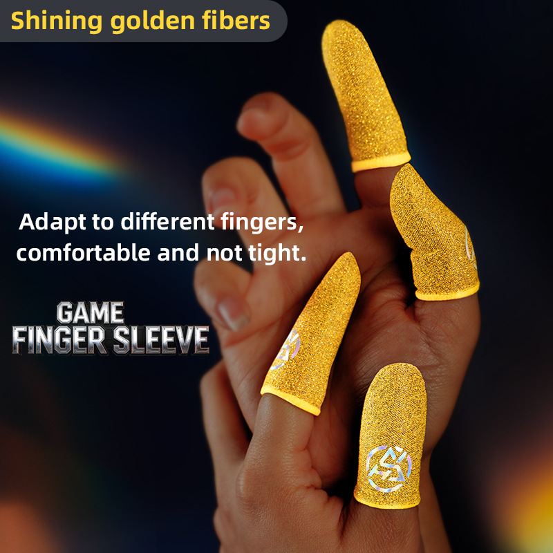 5 Pairs Game Finger Sleeve Sil - Esports Gaming Sleeve recensione e prezzo
