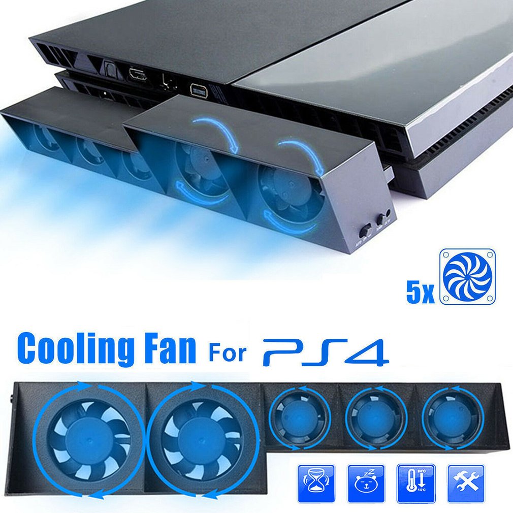 Base Fan Stand For Sony PS4 Pr - Esports Gaming Station recensione e prezzo