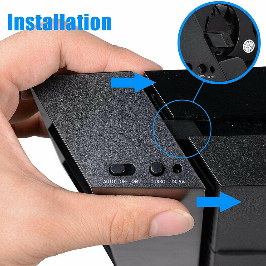 Base Fan Stand For Sony PS4 Pr - Esports Gaming Station recensione e prezzo