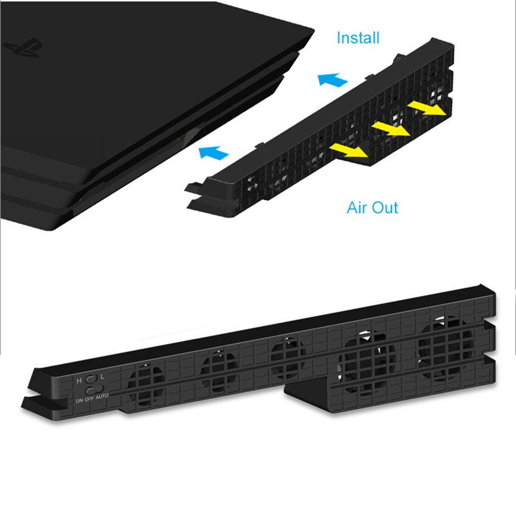 Base Fan Stand For Sony PS4 Pr - Esports Gaming Station recensione e prezzo