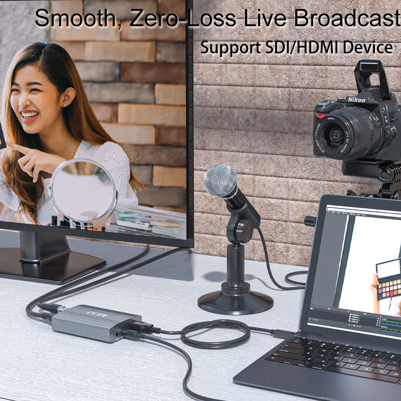 ACASIS SDI HDMI-compatible HD  - Esports Gaming Station recensione e prezzo