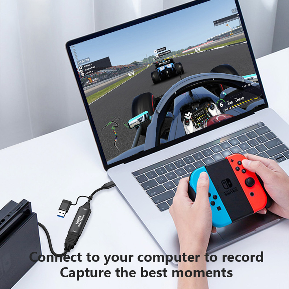 4K 2 in 1 USB 2.0 Video Captur - Capture Card 4K Hdmi recensione e prezzo