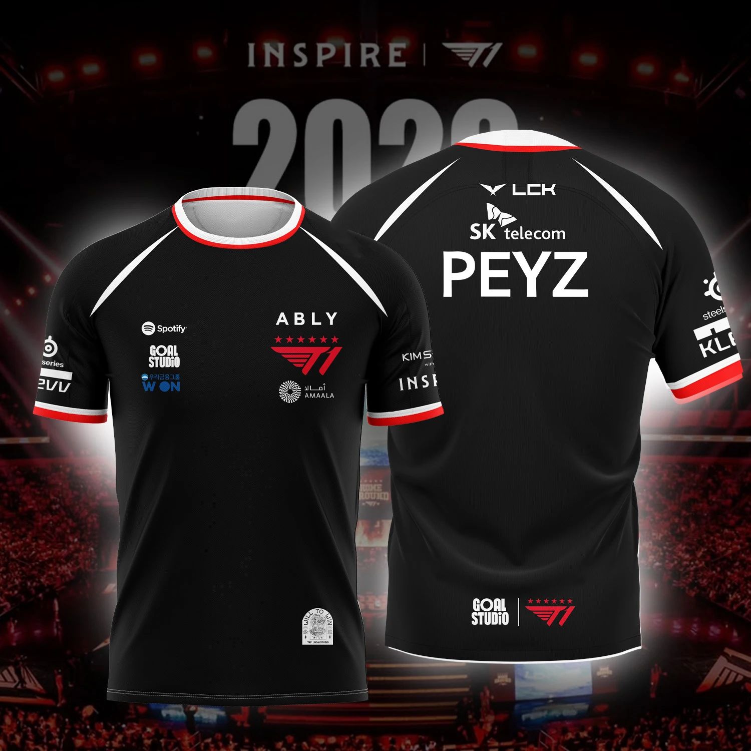 2026 NEW T1 ESPORTS TEAM JERSE - Esports Gaming Sleeve recensione e prezzo