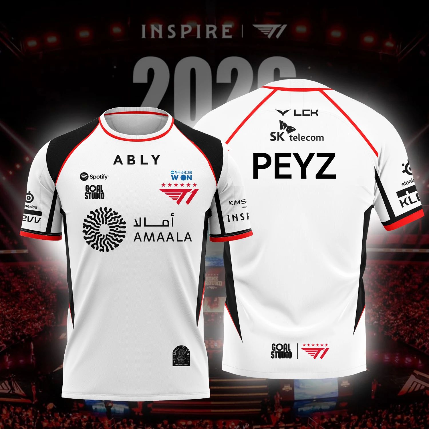 2026 NEW T1 ESPORTS TEAM JERSE - Esports Gaming Sleeve recensione e prezzo