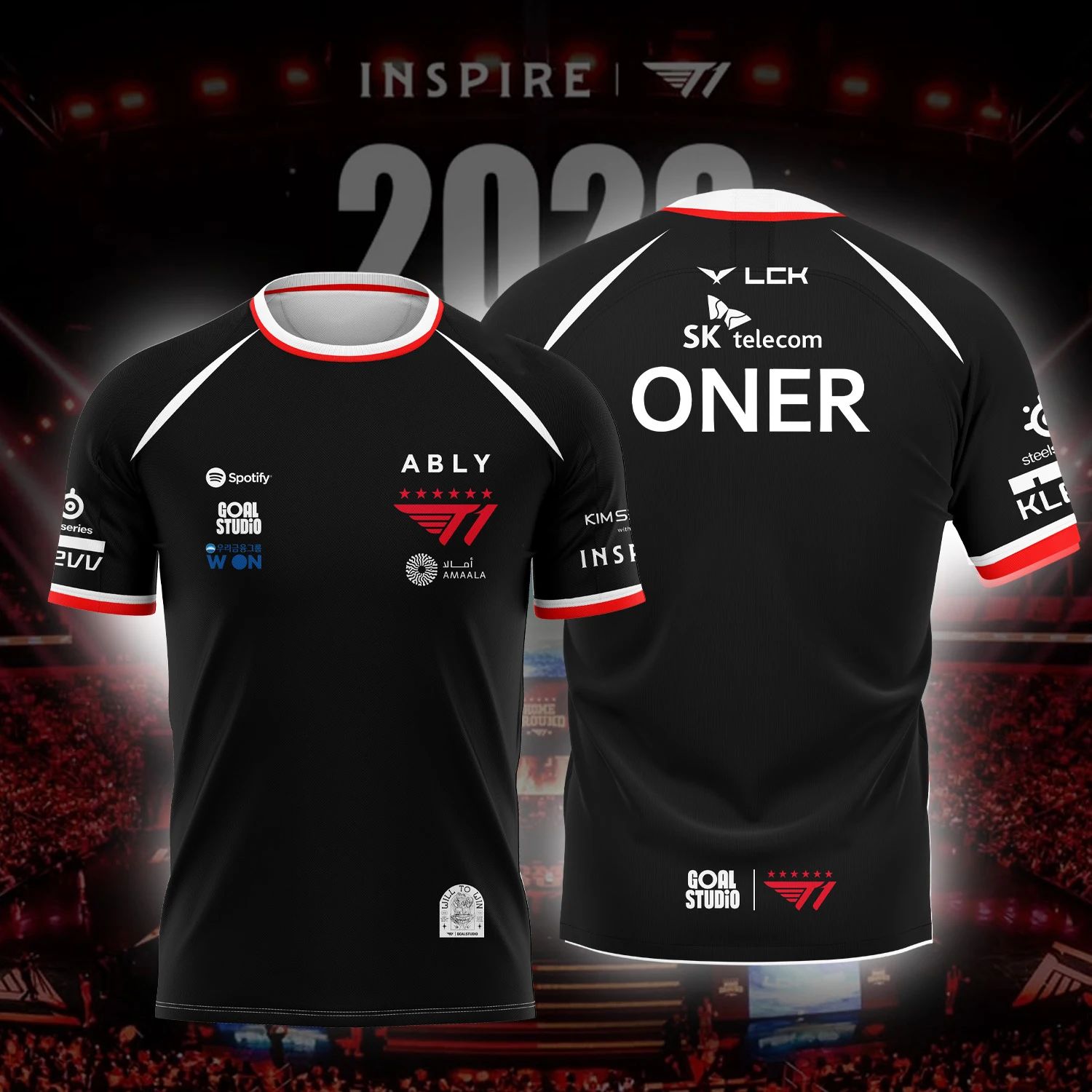 2026 NEW T1 ESPORTS TEAM JERSE - Esports Gaming Sleeve recensione e prezzo