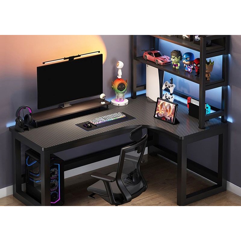 L Shaped Corner Computer Gamin - Esports Gaming School recensione e prezzo
