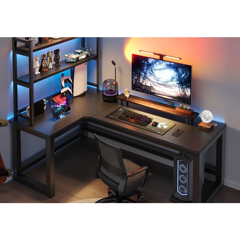 L Shaped Corner Computer Gamin - Esports Gaming School recensione e prezzo