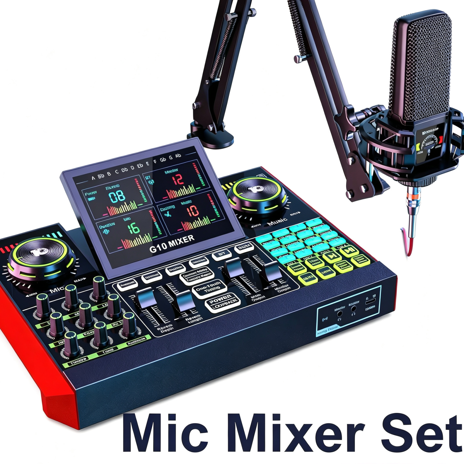 Tenlamp Audio Interface Mixer  - Esports Gaming Station recensione e prezzo