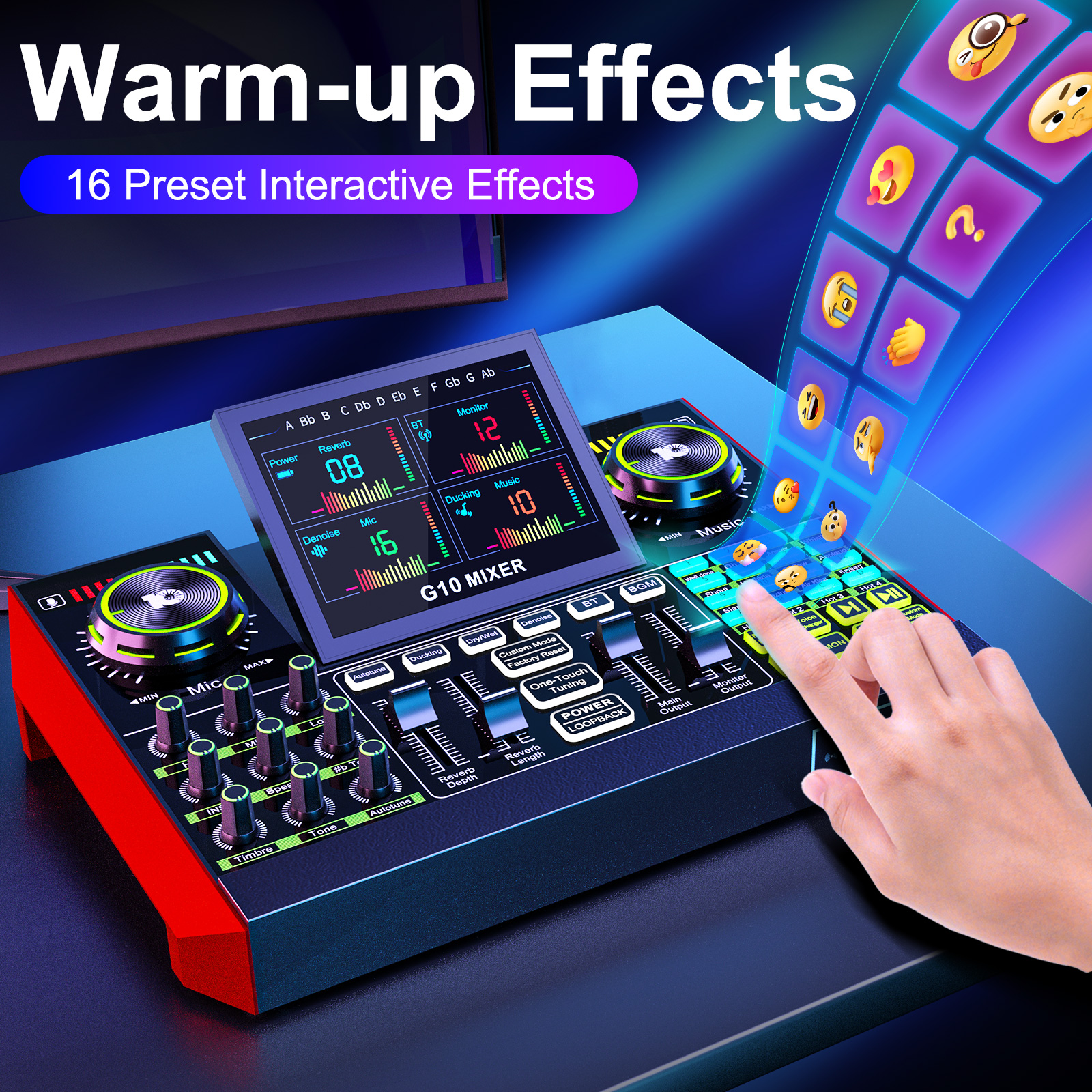 Tenlamp Audio Interface Mixer  - Esports Gaming Station recensione e prezzo