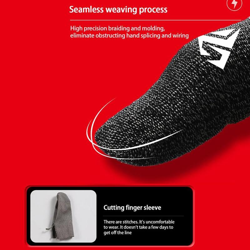 2pcs Fingertip Sleeve Esports  - Esports Gaming Sleeve recensione e prezzo