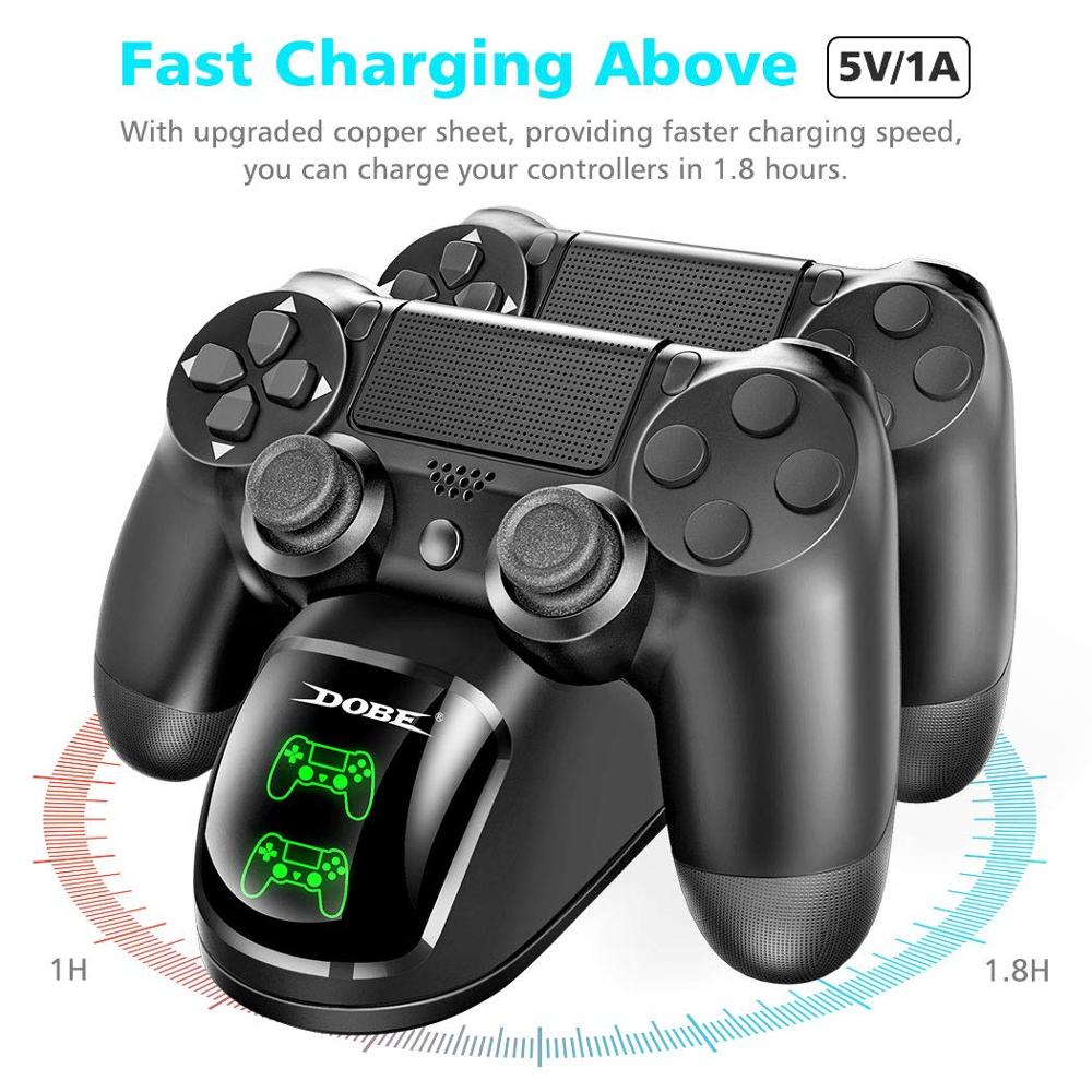 Dual USB Handle Fast Charging  - Esports Gaming Station recensione e prezzo