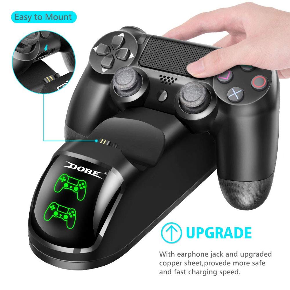 Dual USB Handle Fast Charging  - Esports Gaming Station recensione e prezzo