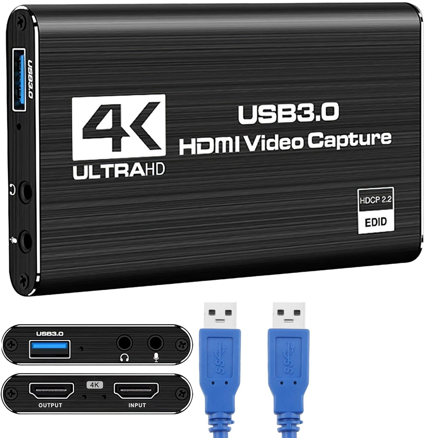 4K USB 3.0 Video Capture Card  - Capture Card 4K Hdmi recensione e prezzo