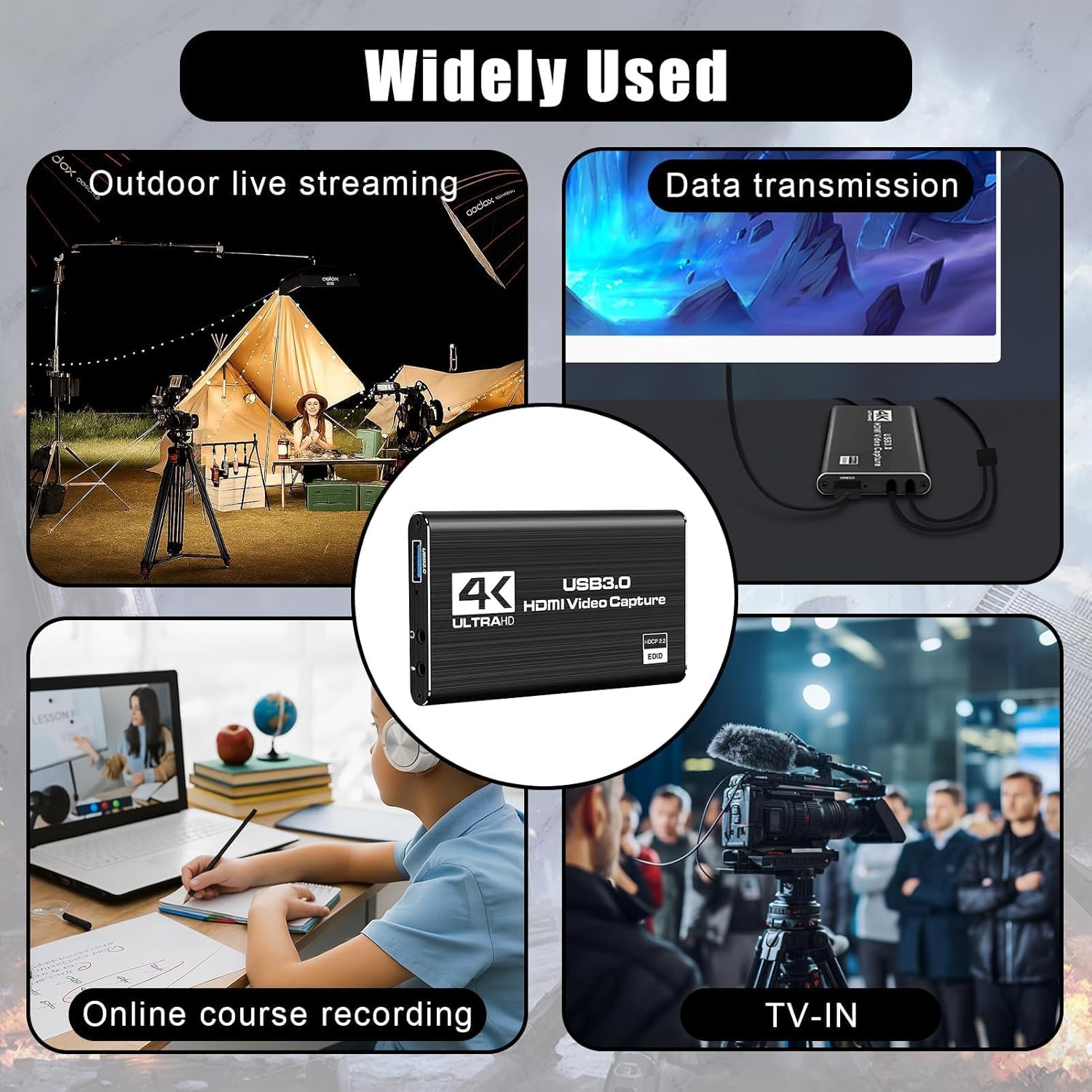 4K USB 3.0 Video Capture Card  - Capture Card 4K Hdmi recensione e prezzo