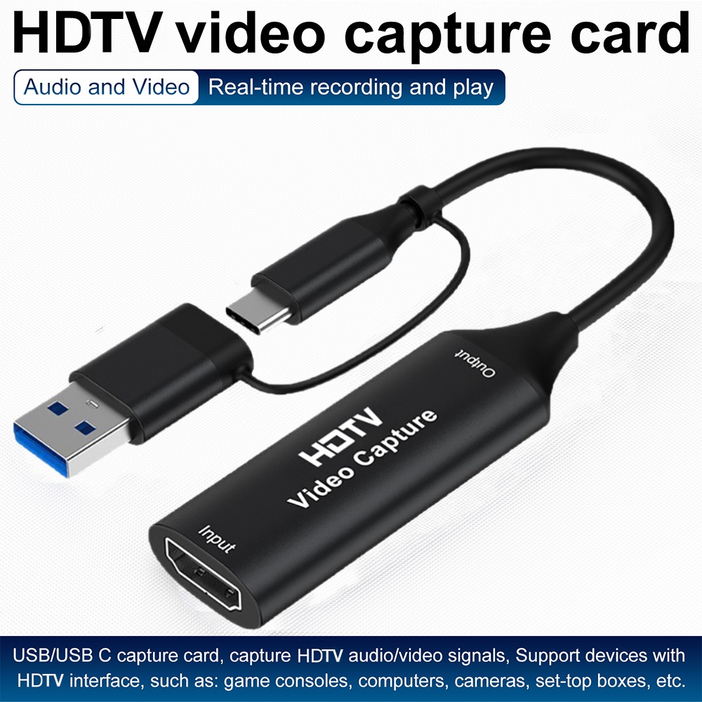 2 in 1 USB 3.0 Video Capture C - Capture Card 4K Hdmi recensione e prezzo