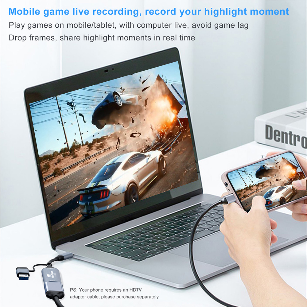 2 in 1 USB 3.0 Video Capture C - Capture Card 4K Hdmi recensione e prezzo