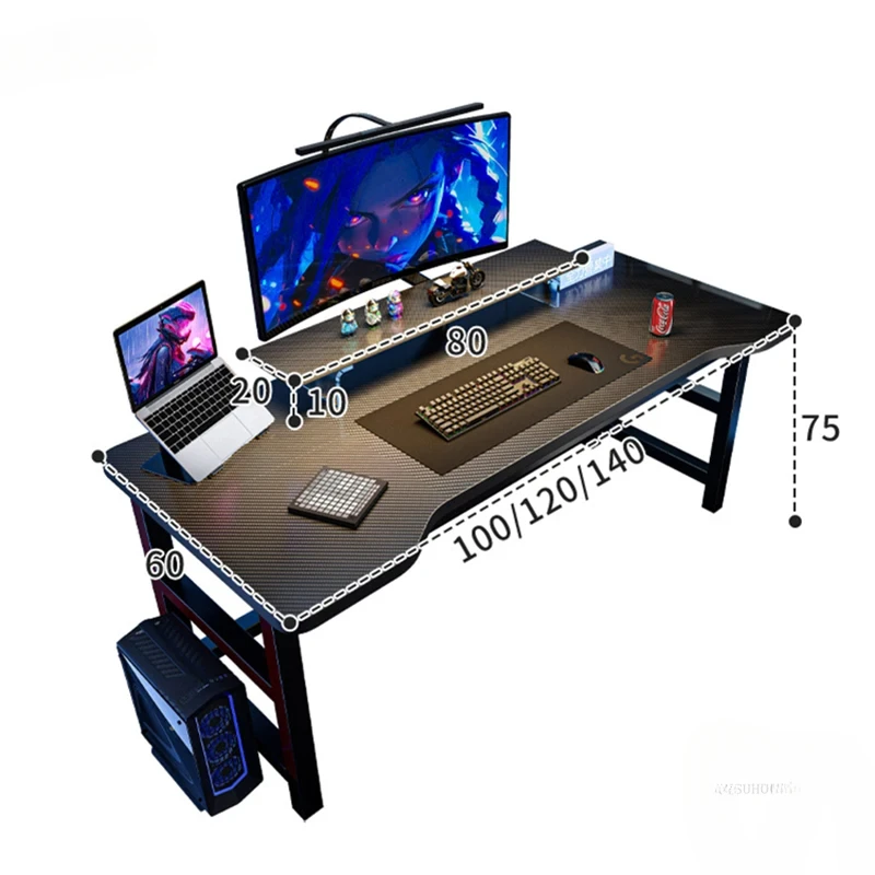 Luxury Desktop Computer Desks  - Esports Gaming School recensione e prezzo