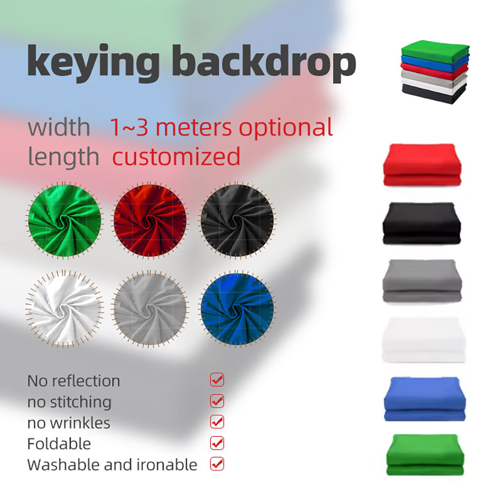 Photography Backdrops Muslin C - Green Screen Collapsible recensione e prezzo
