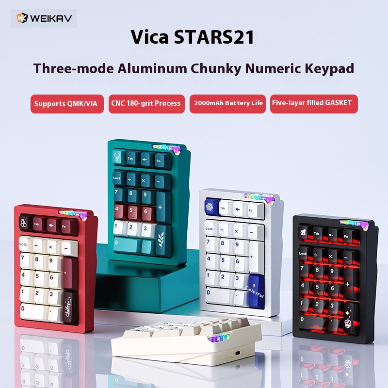 SUMREDA stars21-S Numpad Kits  - Esports Gaming News recensione e prezzo